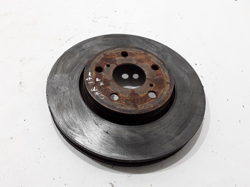 Toyota Prius Prime (ZVW52) Hatchback 1.8 16V Plug-in Hybrid (2ZRFXE) BRAKE DISC LEFT FRONT 2016 43512F4010 43512F4010|TOYOTA Toyota Prius Prime (ZVW52) Hatchback 1.8 16V Plug-in Hybrid (2ZRFXE) BRAKE DISC LEFT FRONT 2016 43512F4010 43512F4010|TOYOTA