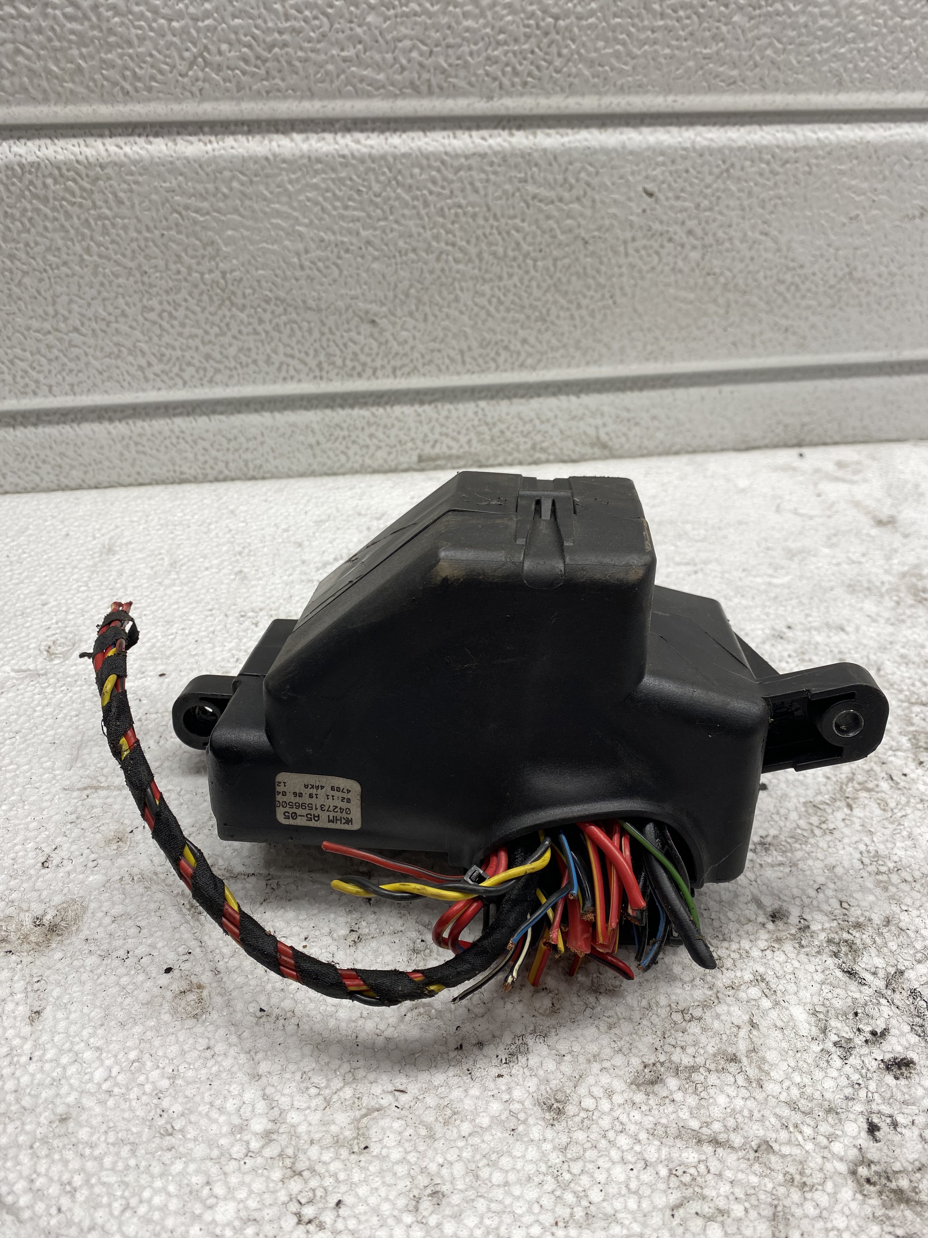 Volkswagen Golf V (1K1) Hatchback 1.9 TDI (BXE) ZEKERINGKAST  20 1K19451824 |1K19451824|VW||